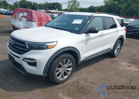 2020 Ford Explorer Xlt z USA, uszkodzony, nr VIN 1FMSK8DH4LGA46794